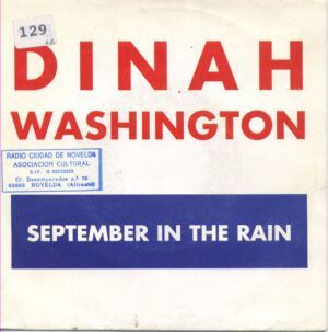 September In The Rain