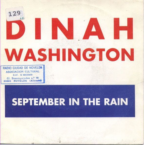 September In The Rain