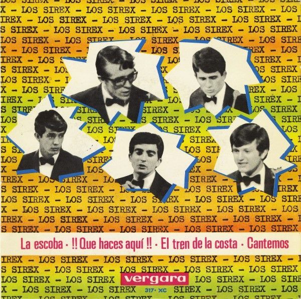 La Escoba / ¡¡Que Haces Aquí!! / El Tren De La Costa / Cantemos