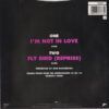 I'm Not In Love