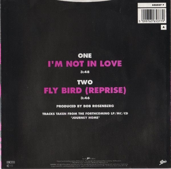 I'm Not In Love