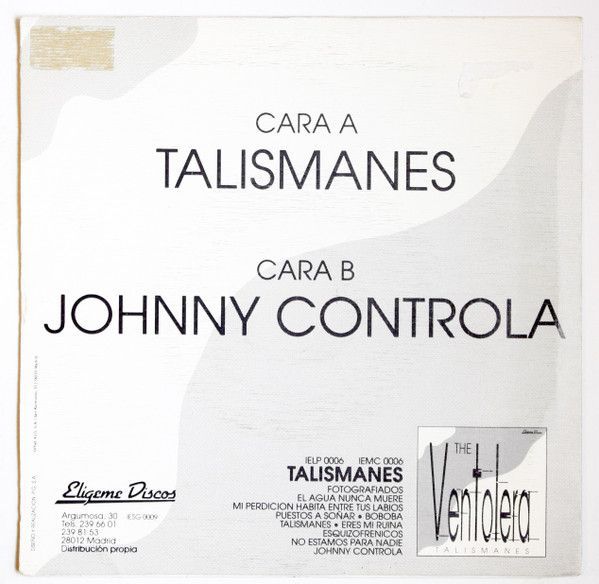 Johnny Controla / Talismanes