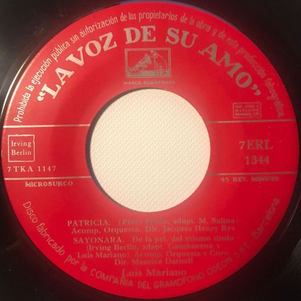Luis Mariano N.º 16