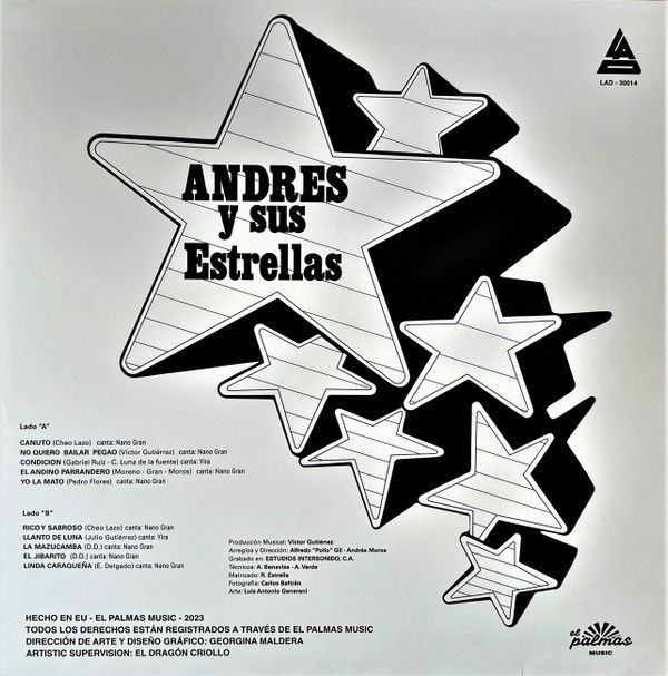 Andres Y Sus Estrellas