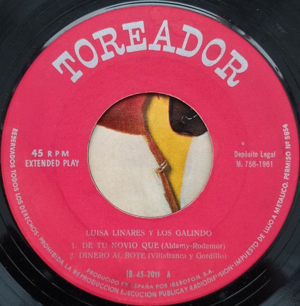 De Tu Novio ¡Que! / Dinero Al Bote / Hay Quien Dice De Jaen / Rubita