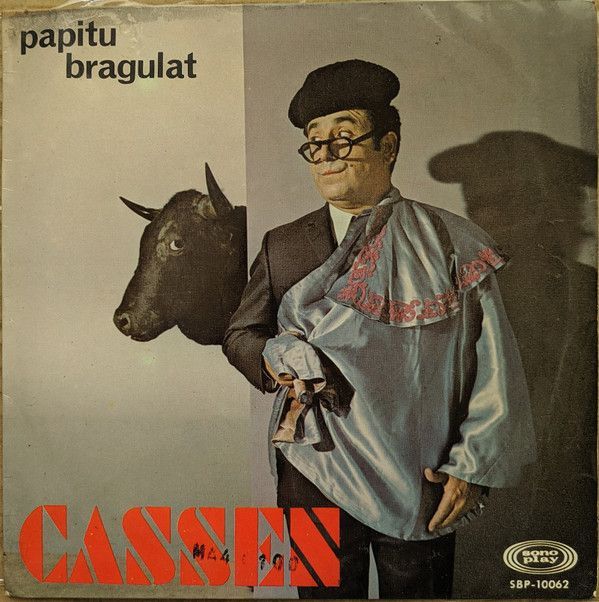 Papitu Bragulat / Escuela De Analfabetos