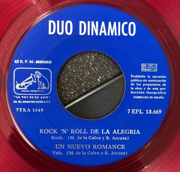 Nostalgia / La Chica De Mis Sueños / Rock 'n' Roll De La Alegria / Un Nuevo Romance