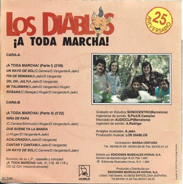 ¡A Toda Marcha!