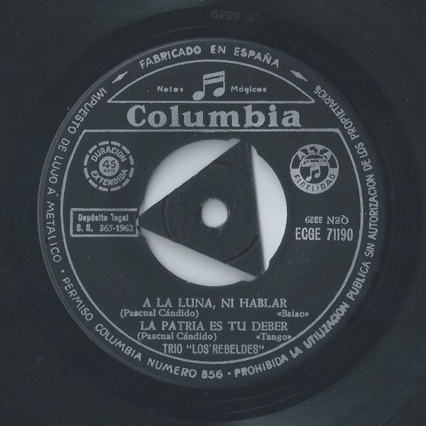 Pronto Te Vas A Casar / Cariñito Amado / A La Luna, Ni Hablar / La Patria Es Tu Deber
