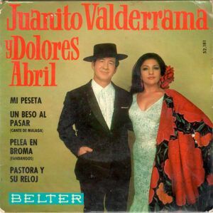 Mi Peseta / Un Beso Al Pasar / Pelea En Broma / Pastora Y Su Reloj