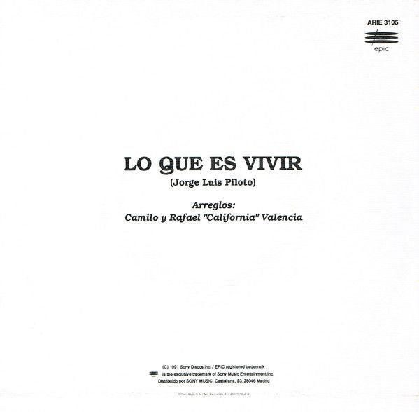 Lo Que Es Vivir