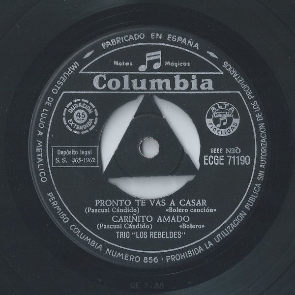 Pronto Te Vas A Casar / Cariñito Amado / A La Luna, Ni Hablar / La Patria Es Tu Deber