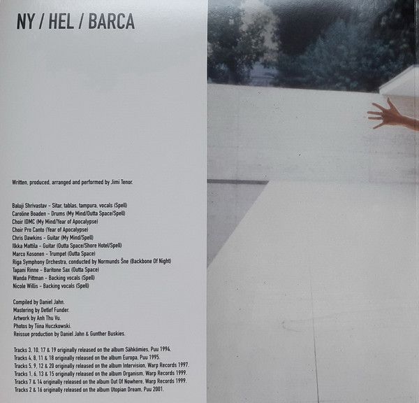 NY / HEL / BARCA