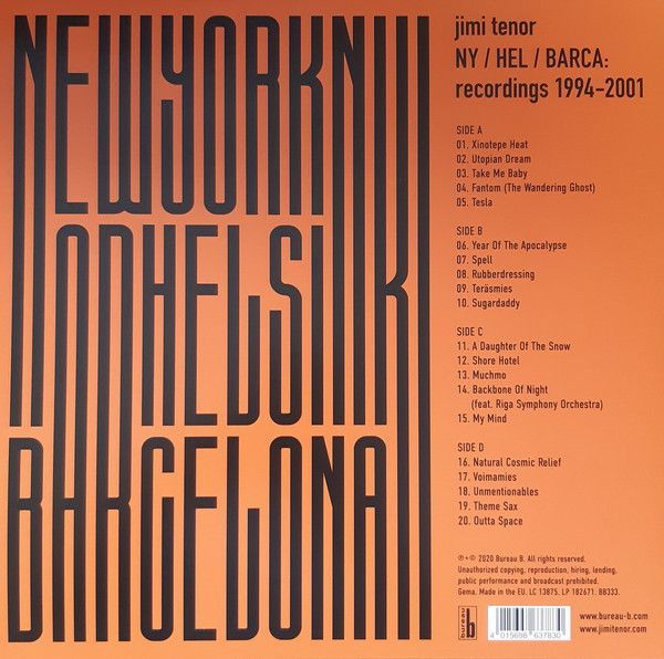 NY / HEL / BARCA