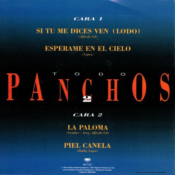 Todo Panchos 2 - Si tu me dices ven (Lodo)