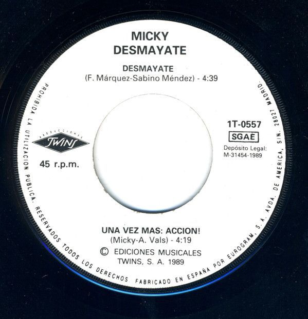 Desmayate
