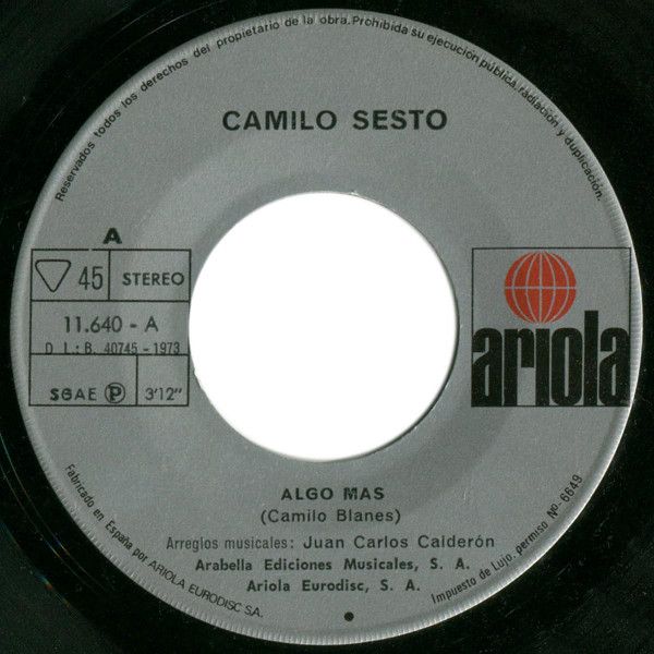 Algo Mas