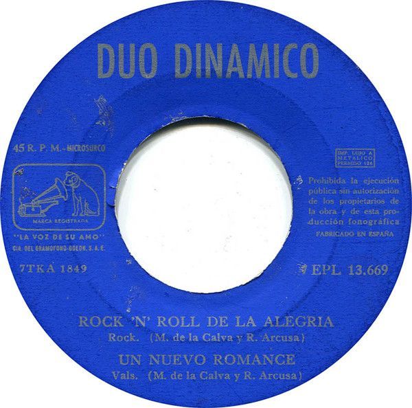 NS00MTY3LmpwZWc.jpeg Nostalgia / La Chica De Mis Sueños / Rock 'n' Roll De La Alegria / Un Nuevo Romance