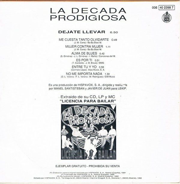 Dejate Llevar