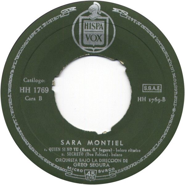 Baile Con Sara Montiel Vol. 2