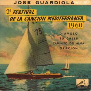 2º Festival De La Canción Mediterránea 1960