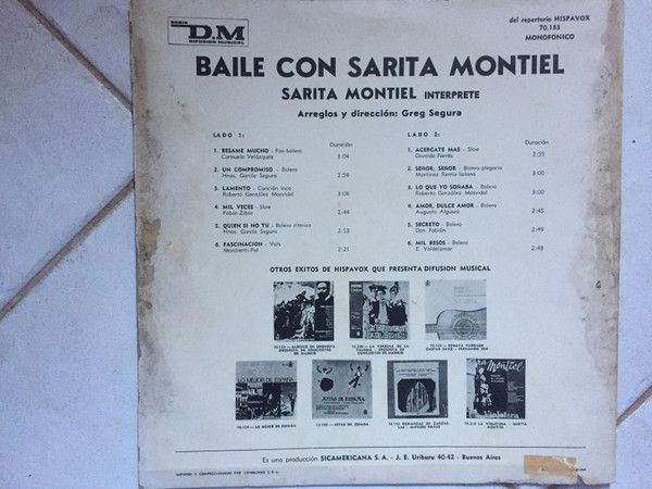 Baile Con Sara Montiel