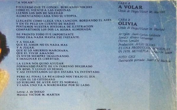 A volar