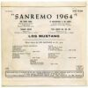 Sanremo 1964 - Los Mustang En Sus Creaciones