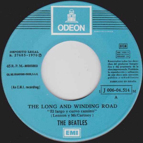 The Long And Winding Road