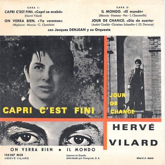 Capri C'est Fini