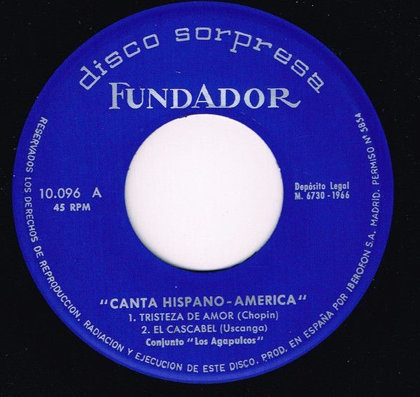 NS02MDEzLmpwZWc.jpeg Tristeza de Amor (Chopin) / El Cascabel / Rogaciano / Por El Camino de México