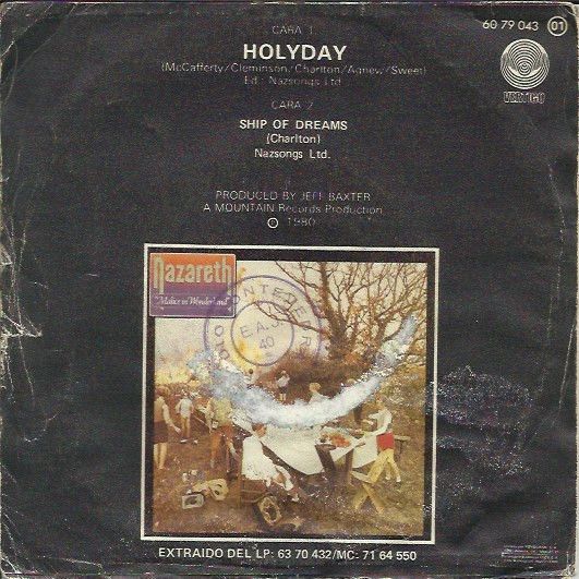 Holiday / Ship Of Dreams