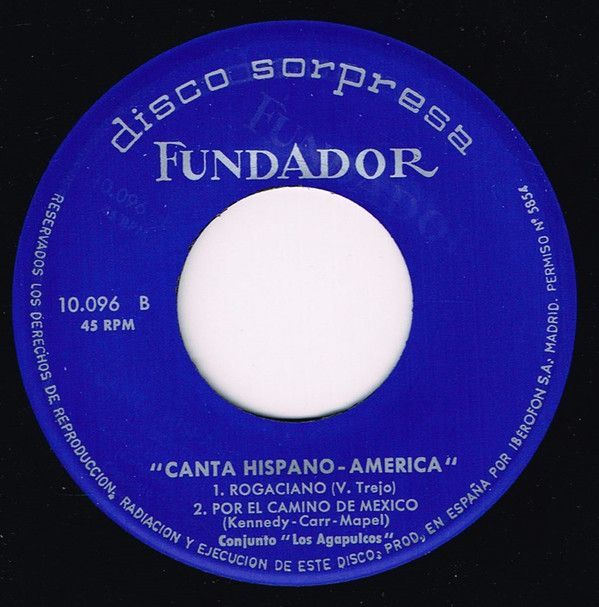 NS02MTEyLmpwZWc-1.jpeg Tristeza de Amor (Chopin) / El Cascabel / Rogaciano / Por El Camino de México