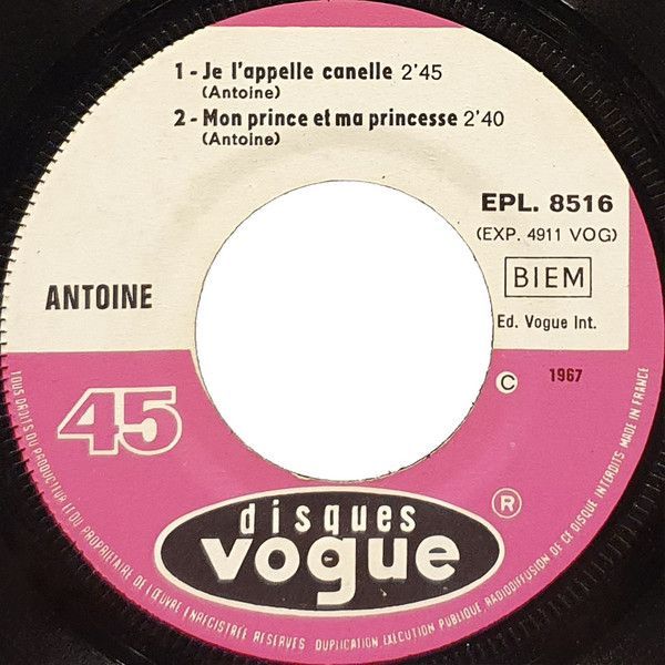 Je L'appelle Canelle