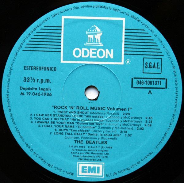 Rock 'n' Roll Music Vol. 1