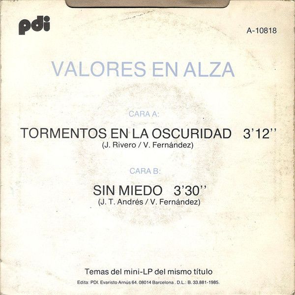 Tormentos En La Oscuridad