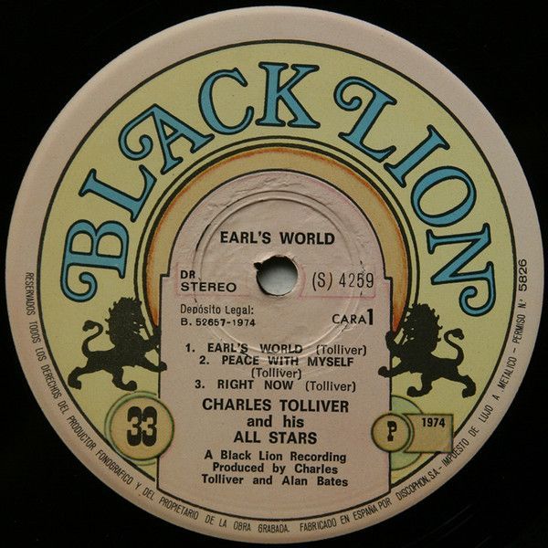 Charles Tolliver And His All Stars