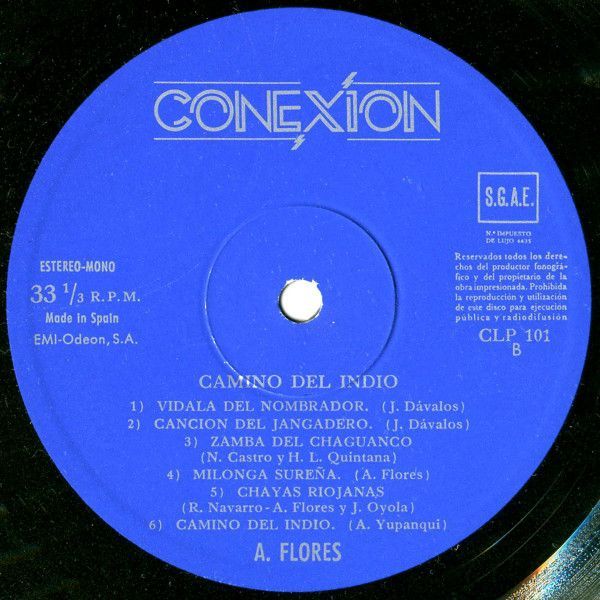 Camino Del Indio