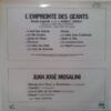 L'Empreinte Des Géants