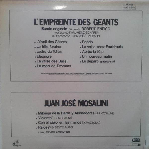 L'Empreinte Des Géants