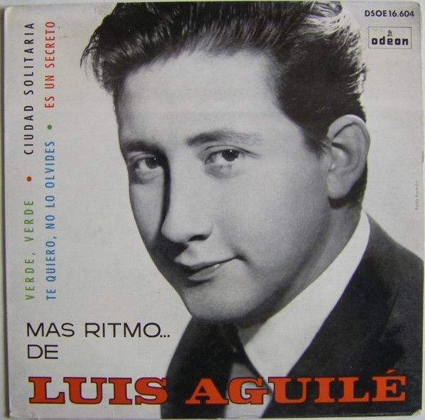 Mas Ritmo.... De Luis Aguile