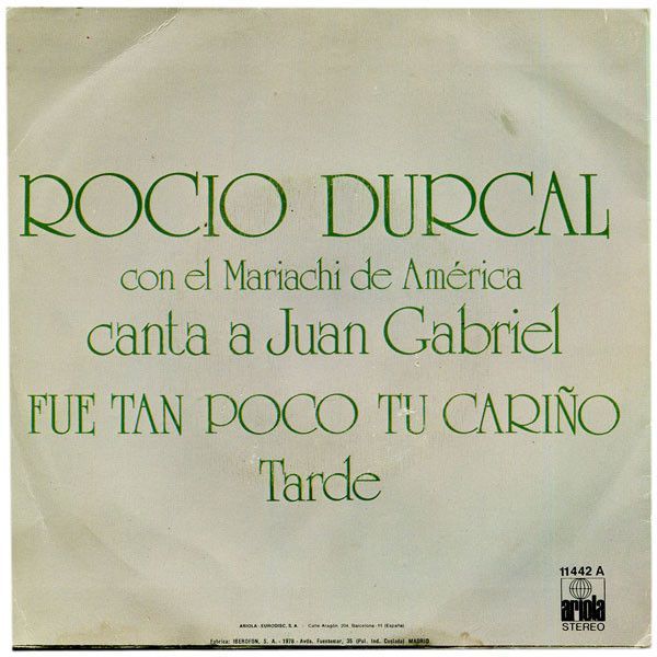 Canta A Juan Gabriel
