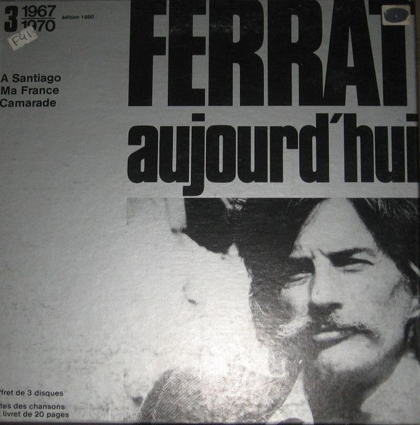 Ferrat Aujourd'hui - 3 - 1967-1970 (Edition 1980)