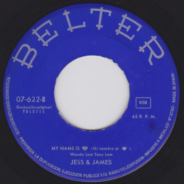 Love Is A River / My Name Is ♥