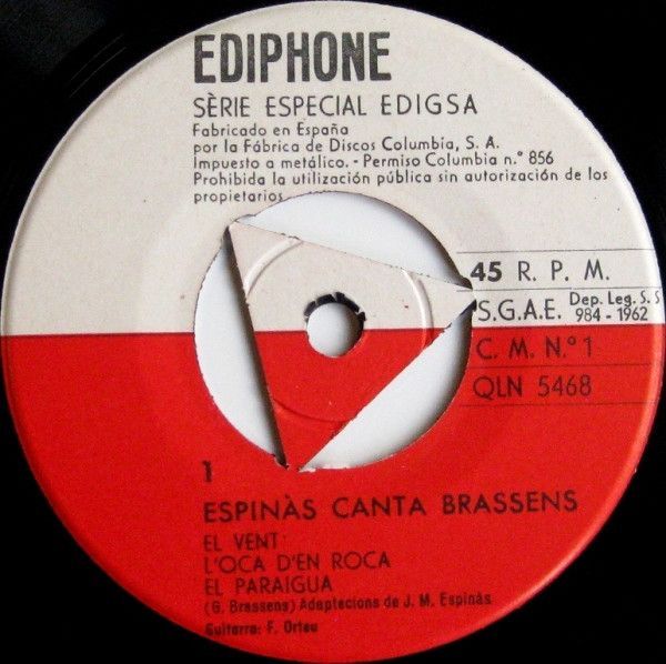 Espinàs Canta Brassens