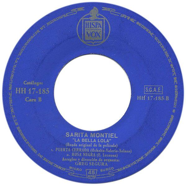 La Bella Lola