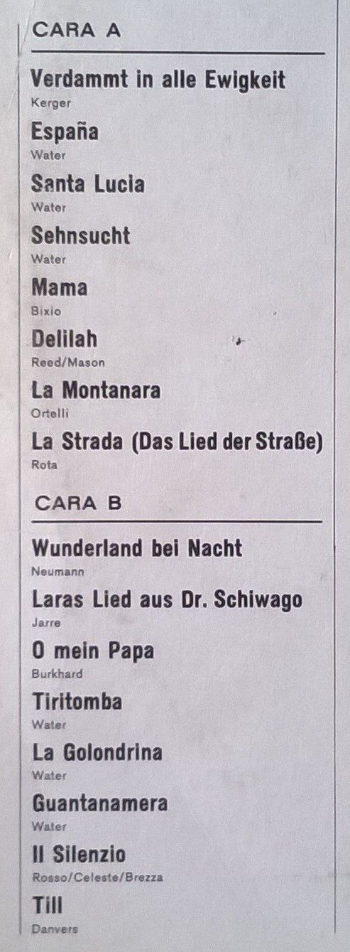 La Trompeta De Horst Fischer