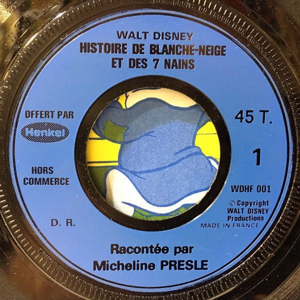 Blanche Neige Et Les 7 Nains
