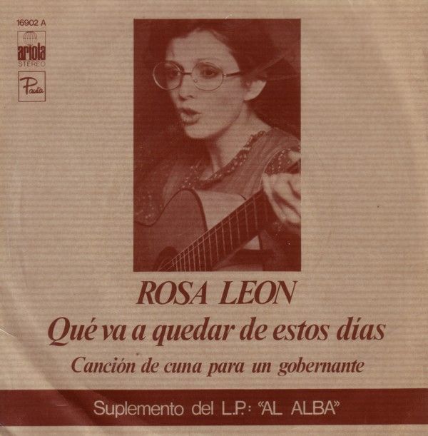 NS04NjA1LmpwZWc.jpeg Qué Va A Quedar De Estos Días / Canción De Cuna Para Un Gobernante