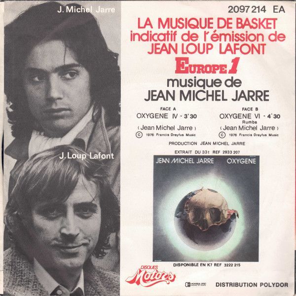 Oxygene (La Musique De Basket)